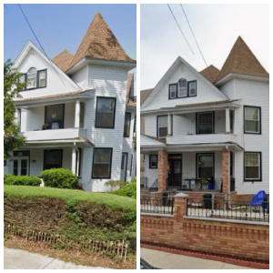 Before and After Construction Work - Captain Construction Corp.